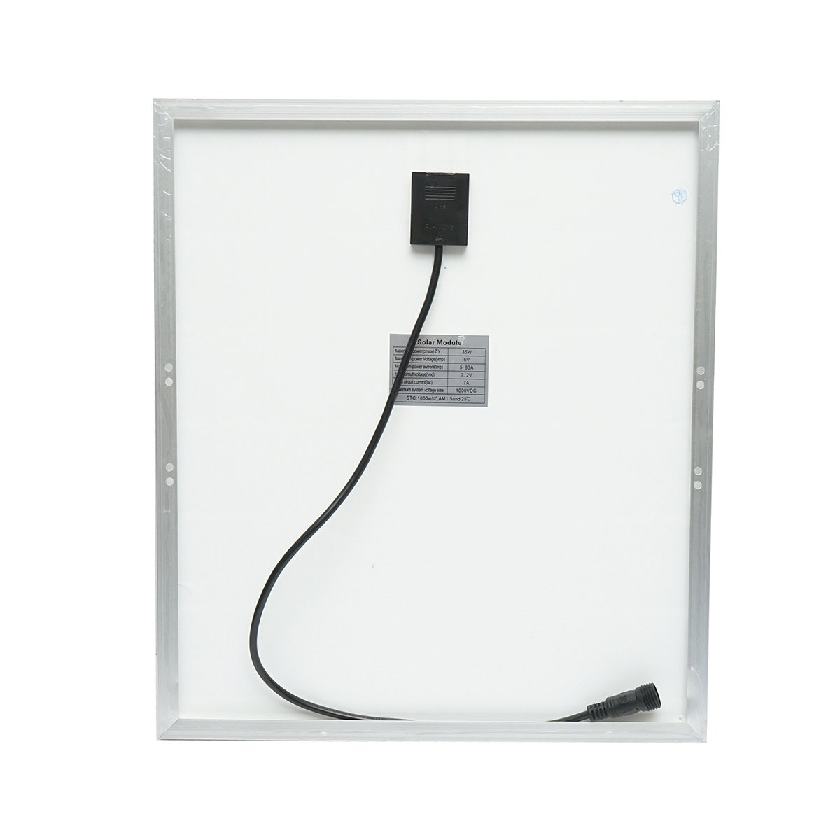 Proiector LED 20W cu panou solar 35W telecomanda, baterie 3,2V/30Ah Breckner Germany